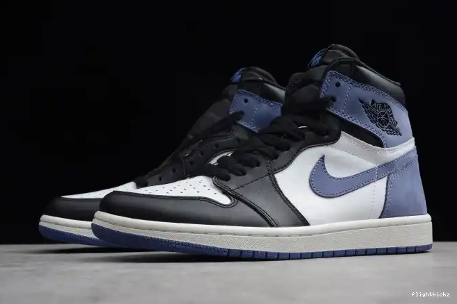 Retro OG 1 Jordan Blue Air Moon 555088-115 High 0529